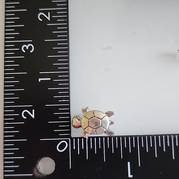 TURTLE  Charm for European Style Bracelets Tibeten alloys - Picture 5 of 5